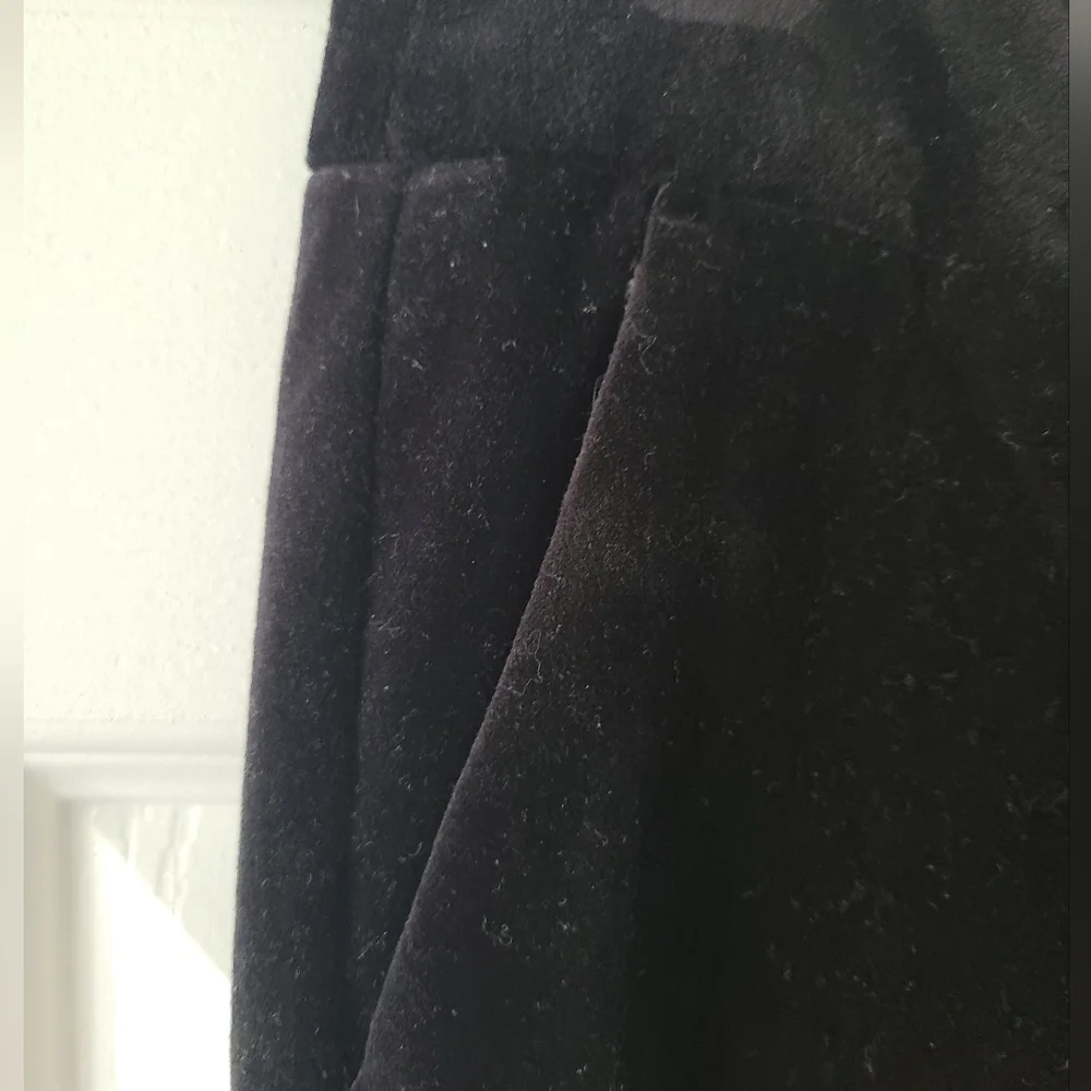 Boden Velvet Tuxedo Pants - Picture 6 of 6